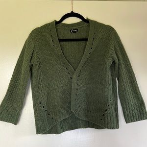Art Class cozy cardigan size 7/8